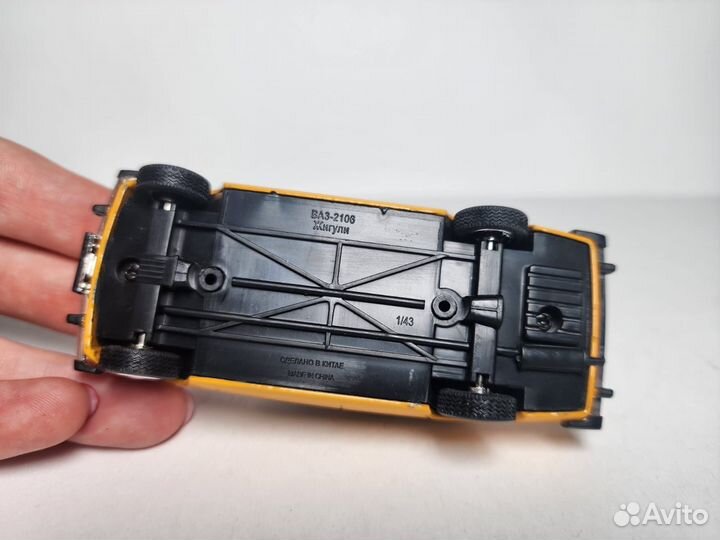 Ваз 2106 Deagostini 1:43