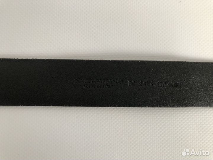 Dolce gabbana ремень мужской