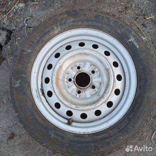 Колеса в сборе r16
