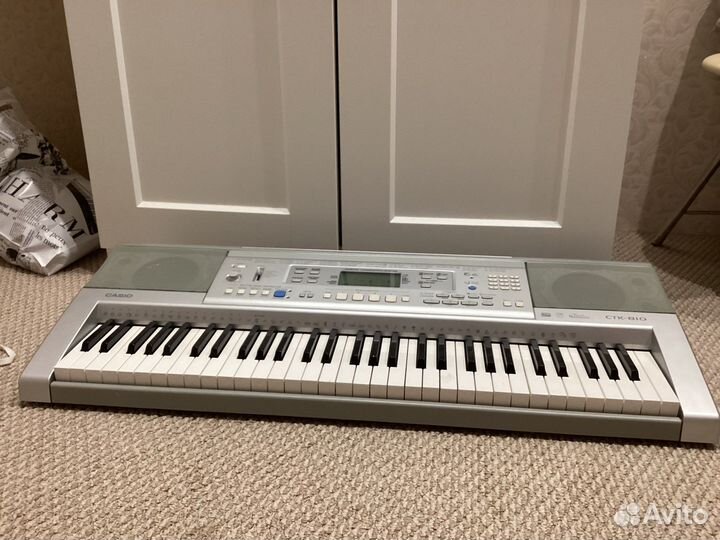 Синтезатор casio ctk-810