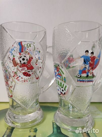 Пивная кружка fifa 2018г