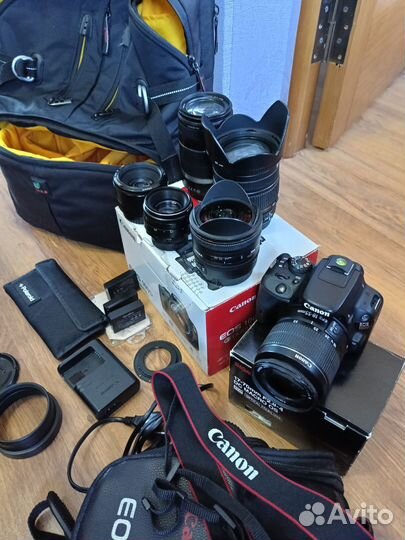 Canon eos 100d профессиональный комплект