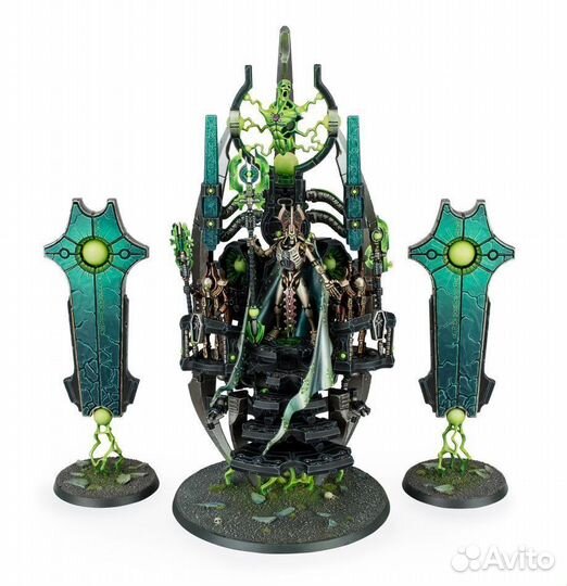 Games Workshop миниатюры Warhammer 40,000. Necrons Szarekh The Silent King