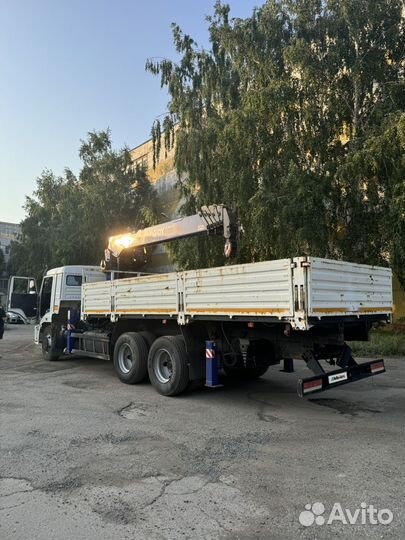 КАМАЗ 65115 с КМУ, 2022