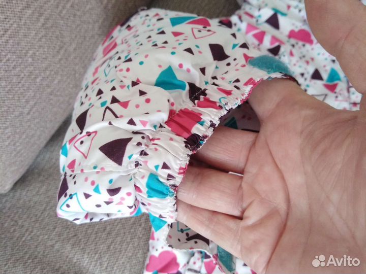 Демисезонный костюм для девочки