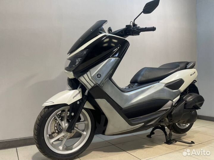 Yamaha Nmax 125, ABS