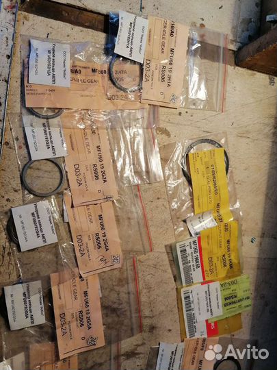 Упорное кольцо АКПП