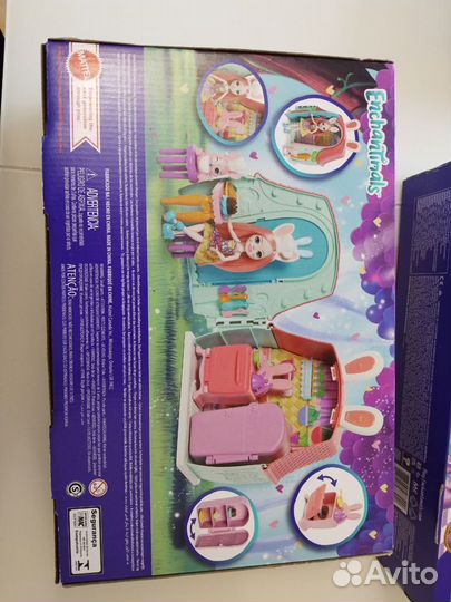 Новые наборы Enchantimals, Lego friends