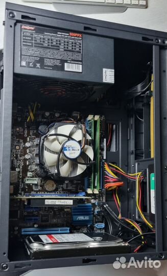 Компьютер системный блок