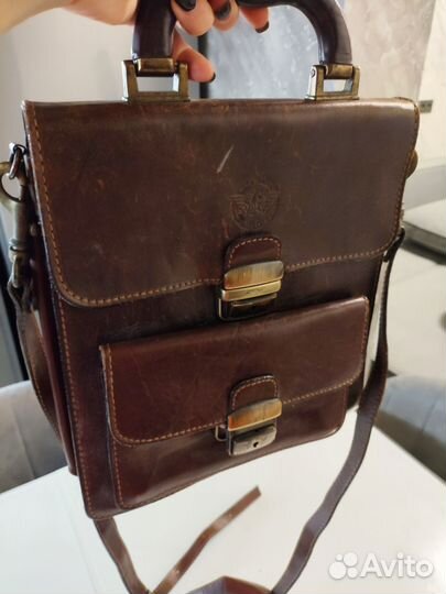Сумка натуральная кожа Италия