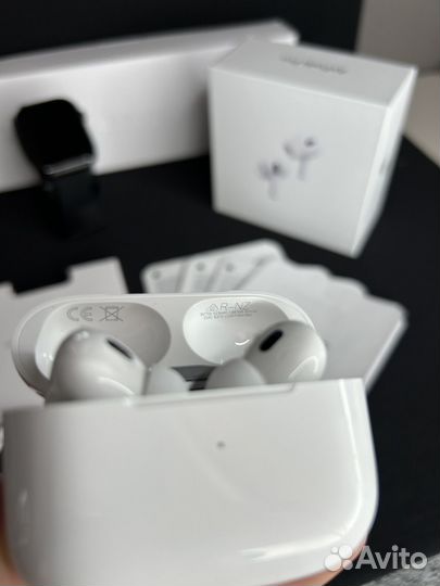 Apple watch s10 + Airpods pro 2 (гарантия)