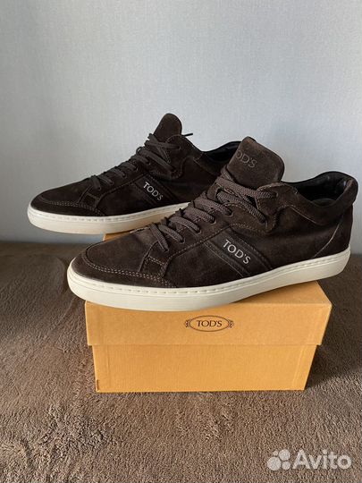 Tods кеды кроссовки мужские оригинал