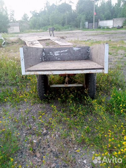 Прицеп на мотоблок