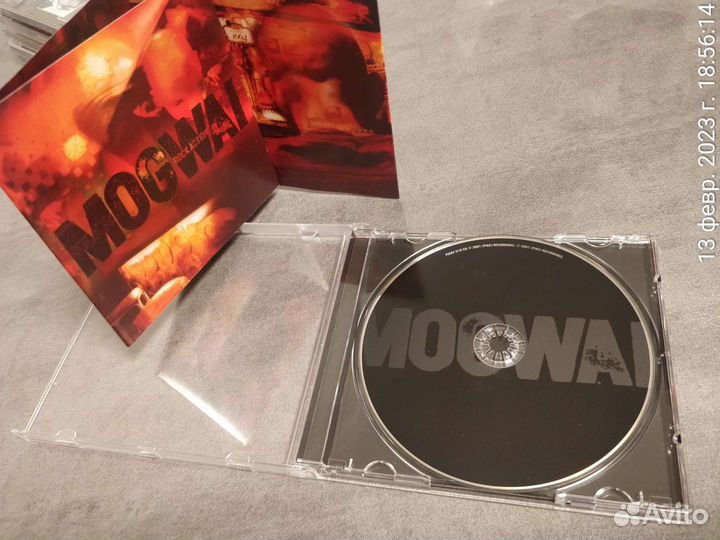 Mogwai. Rock Action. CD
