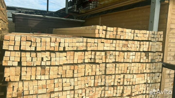 Доска обрезная 25х150х6000мм от производителя