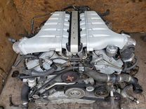 Двигатель Bentley Flying Spur 2012 6.0 Бензин