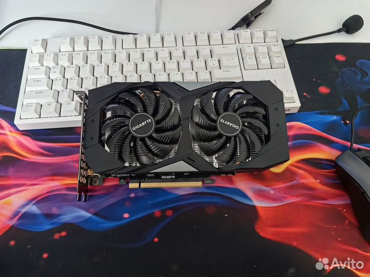 Видеокарта GTX 1660ti