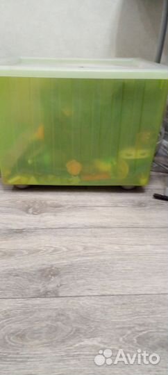 Короб Икея на колёсах