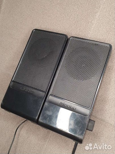 Колонки microlab с сабом