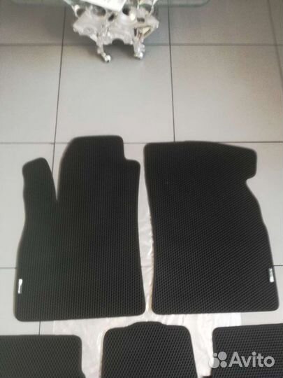 Hyundai Sonata 4 комплект ковриков EVA-drive