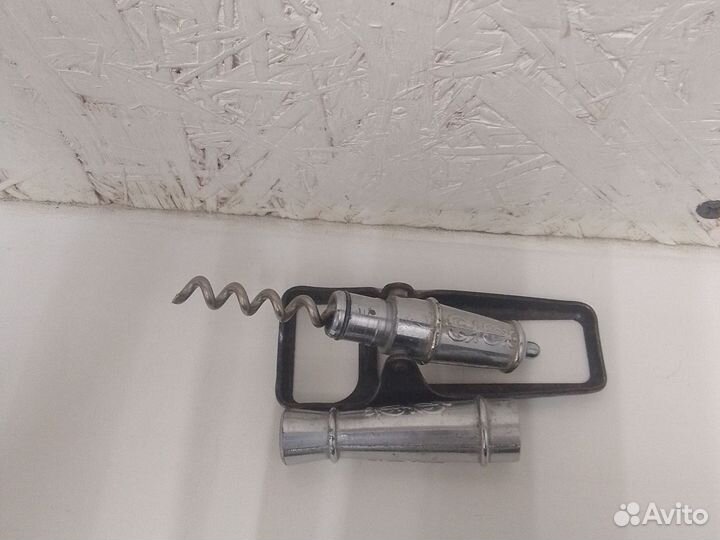 Штопор открывашка Пушка. СССР