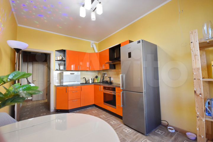 1-к. квартира, 41,3 м², 2/5 эт.