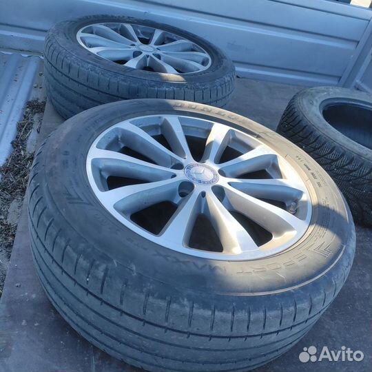 Колеса 225/55r17 Мерседес e класс