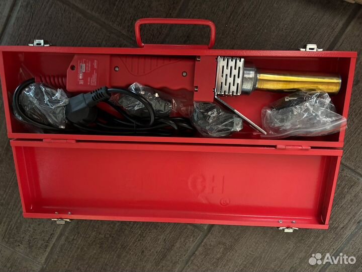 Аппарат для сварки полипропиленовых труб спт 1000