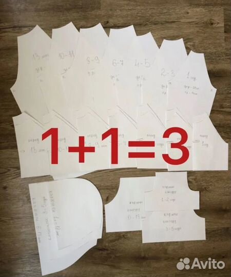 Готовые выкройки женские мужские