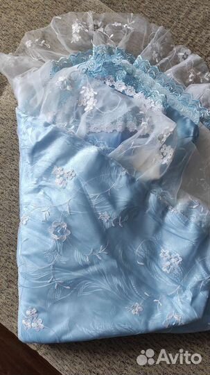 Конверт на выписку для мальчика весна осень