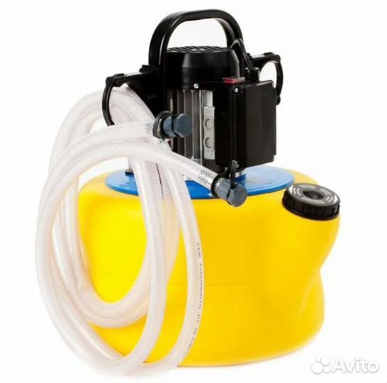 Станция для промывки 20 л 44 л/мин P-1бар, реверс