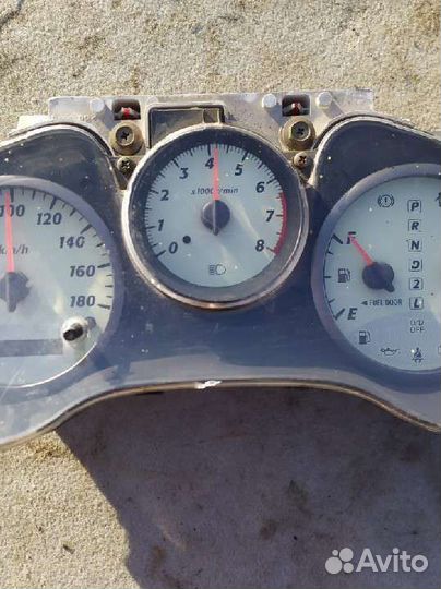 Панель приборов Toyota RAV4 8380042770