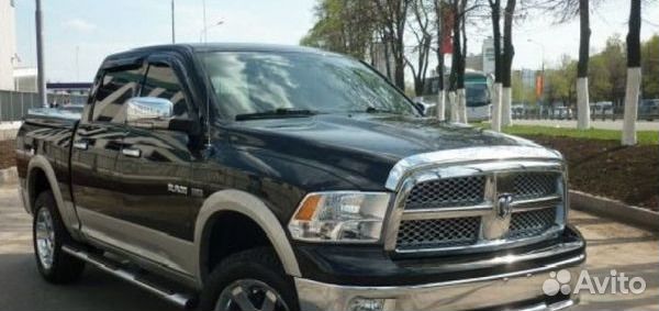 Дефлекторы (ветровики) Dodge Ram IV 2008 Додж Рам
