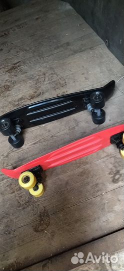 Пенниборд, скейтборд