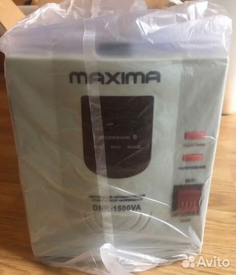 Стабилизатор Новый напряжения 1500