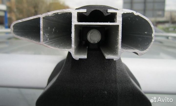 Багажник на рейлинги аэро-крыло inter 140см