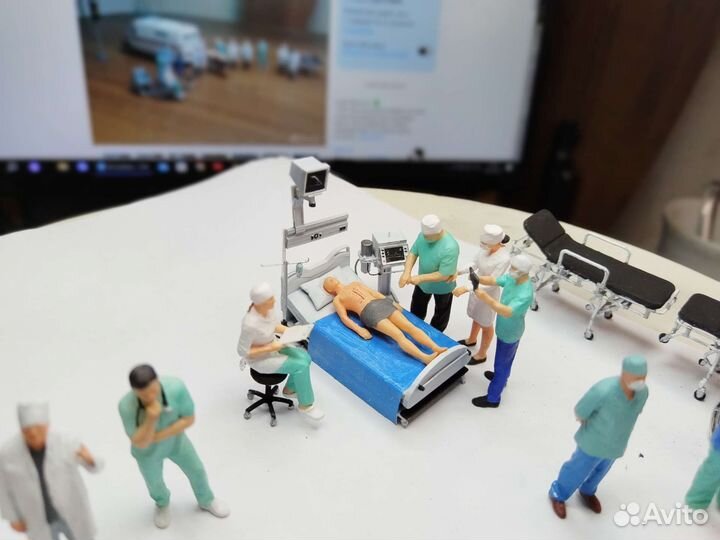 Пак медиков 1/43