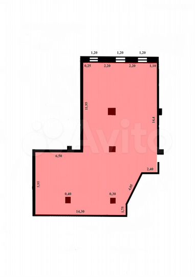 Торговая площадь, 215 м²