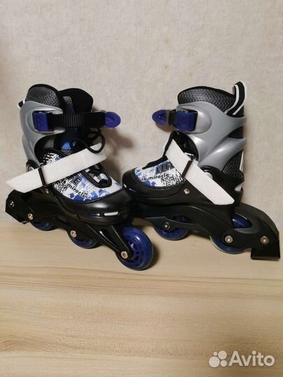 Ролики новые раздвижные 26-29 Kreiss