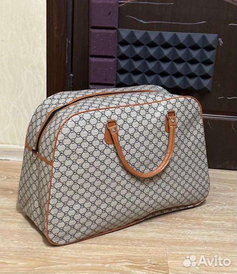 Сумка дорожная новая эко кожа