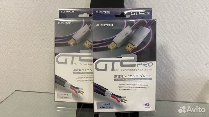Кабель Furutech GT2 Pro USB A-B 2.0