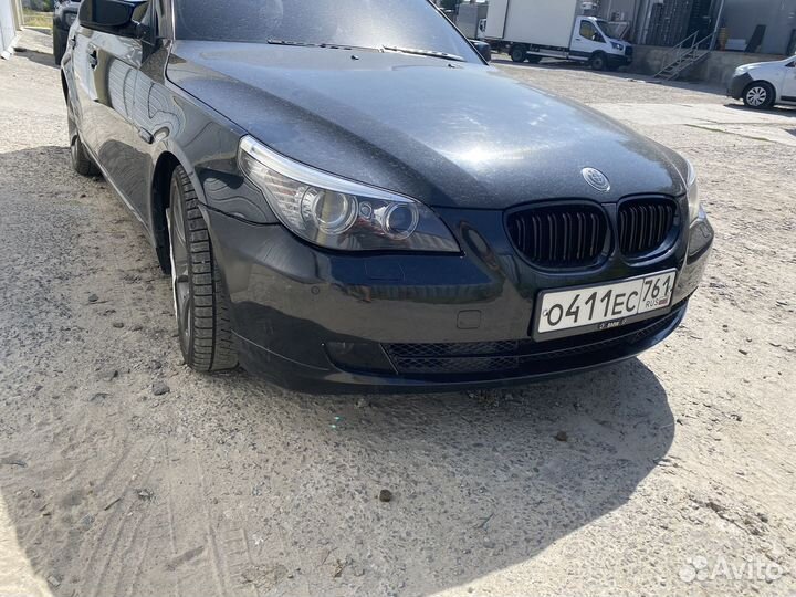 Bmw e60 передний бампер