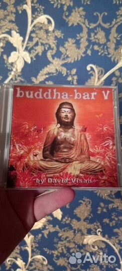 Cd диски, компакт диски, Buddha bar музыка