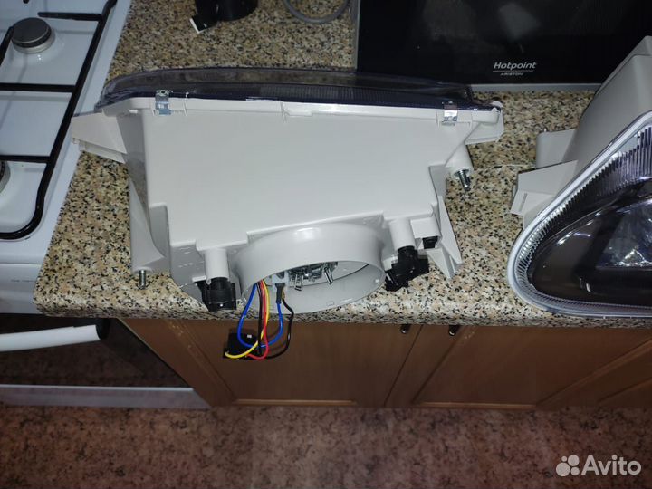 Тюнинг фары на ваз 2114