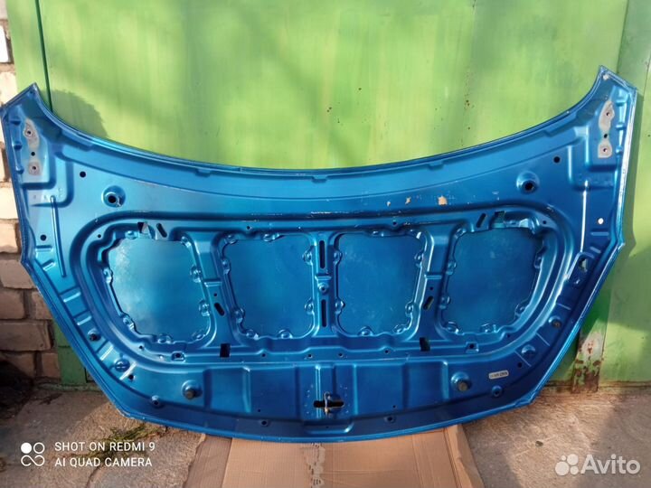 Капот на Kia cerato 3