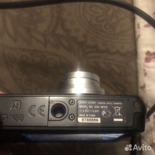 Компактный фотоаппарат