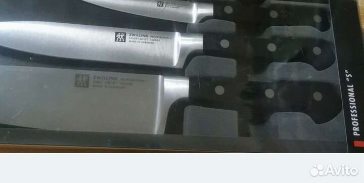 Набор кухонных ножей Zwilling professional S
