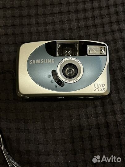 Плёночный фотоаппарат samsung