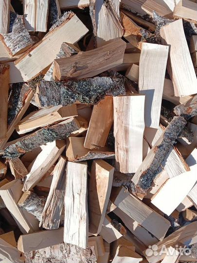 Дрова колотые