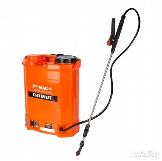 Ранцевый распылитель Патриот рт-16ас-1